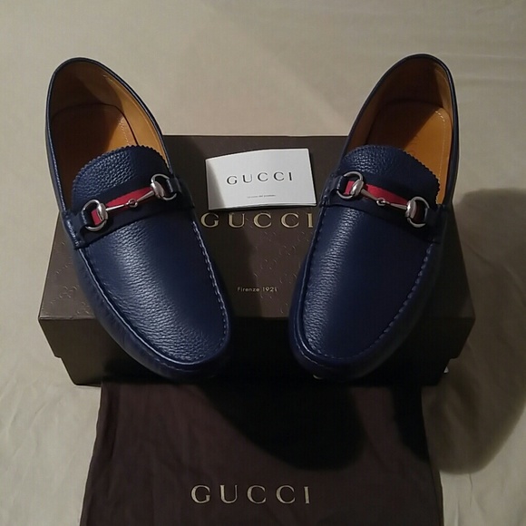 Gucci Other - Gucci Leather Driver Shoes